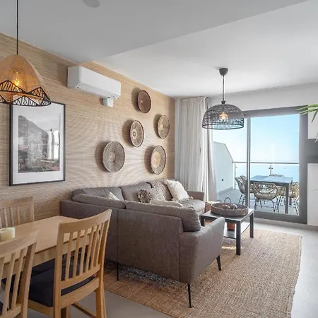 Fuer 6 Personen Ca 120 Qm In Nerja, Andalusien Costa Del Sol *