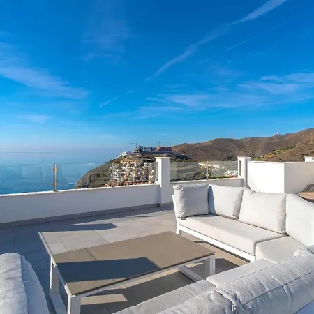 Lejlighed Fuer 6 Personen Ca 120 Qm In Nerja, Andalusien Costa Del Sol