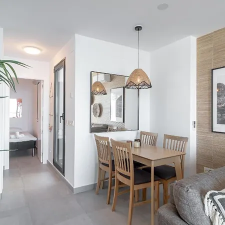 Fuer 6 Personen Ca 120 Qm In Nerja, Andalusien Costa Del Sol Apartment *