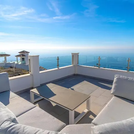 Fuer 6 Personen Ca 120 Qm In Nerja, Andalusien Costa Del Sol Lejlighed
